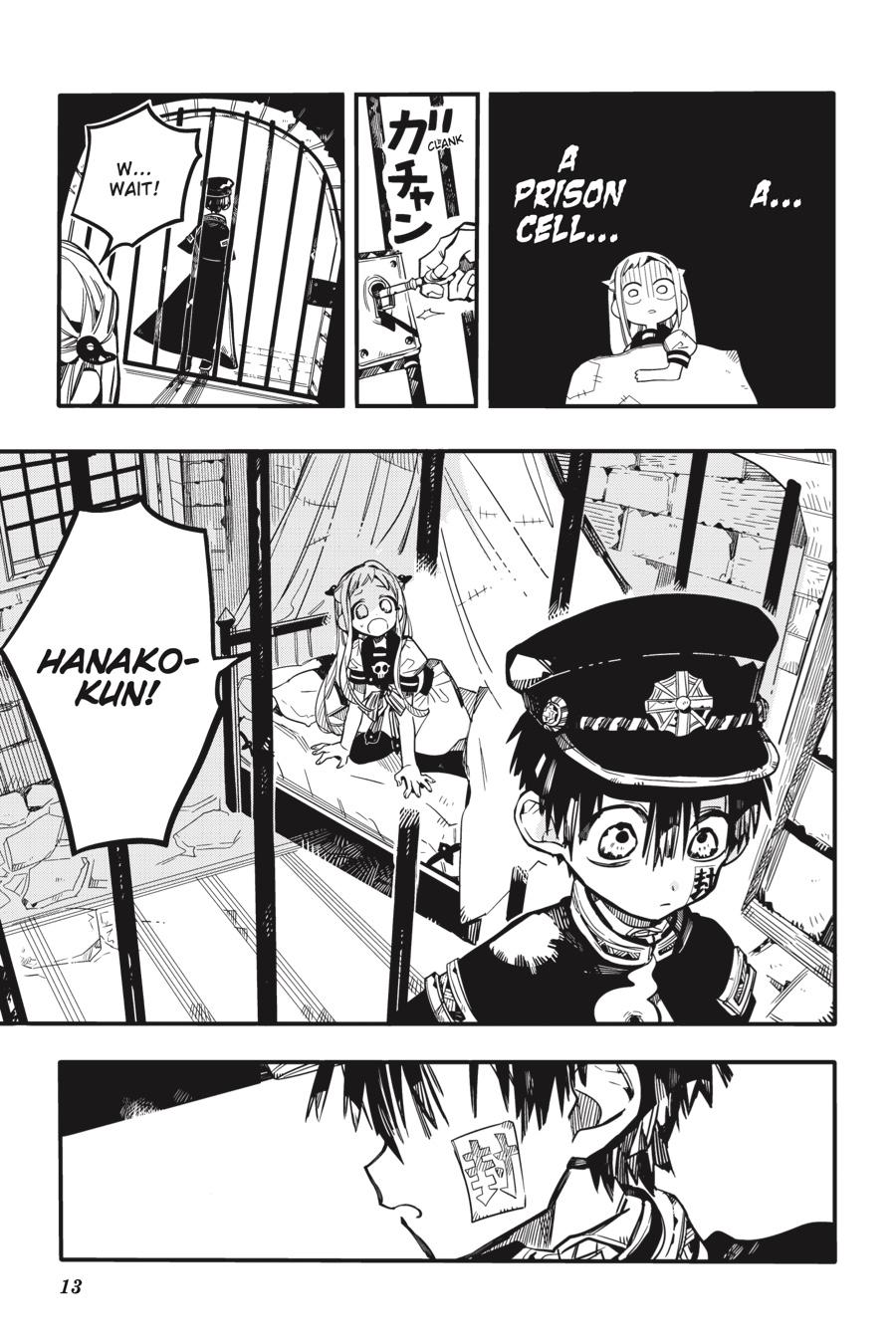 Jibaku Shounen Hanako-kun Chapter 51 - Page 14
