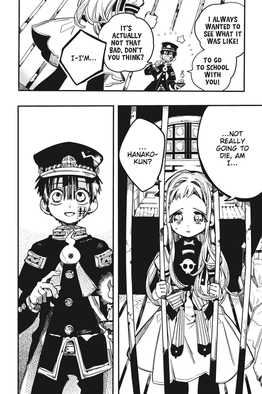 Jibaku Shounen Hanako-kun Chapter 51 - Page 17