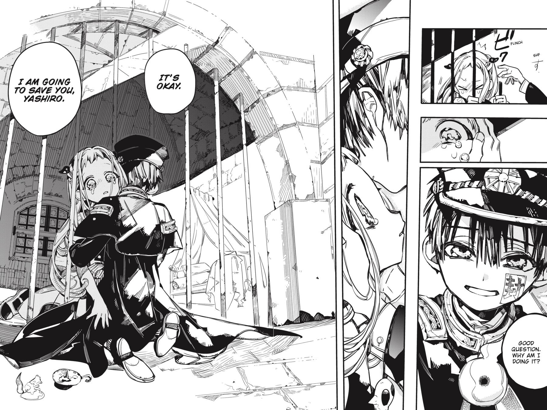 Jibaku Shounen Hanako-kun Chapter 51 - Page 21