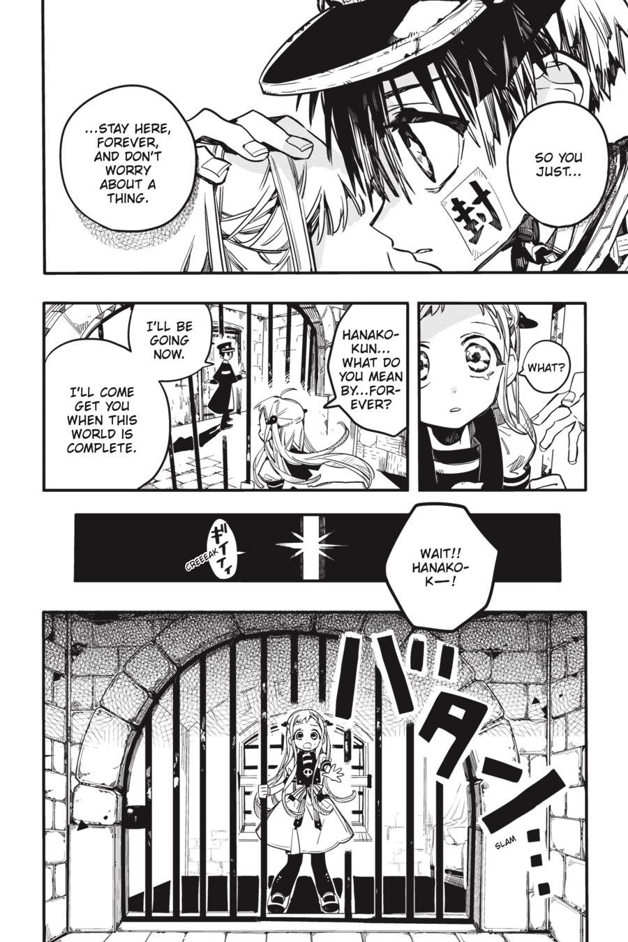 Jibaku Shounen Hanako-kun Chapter 51 - Page 22