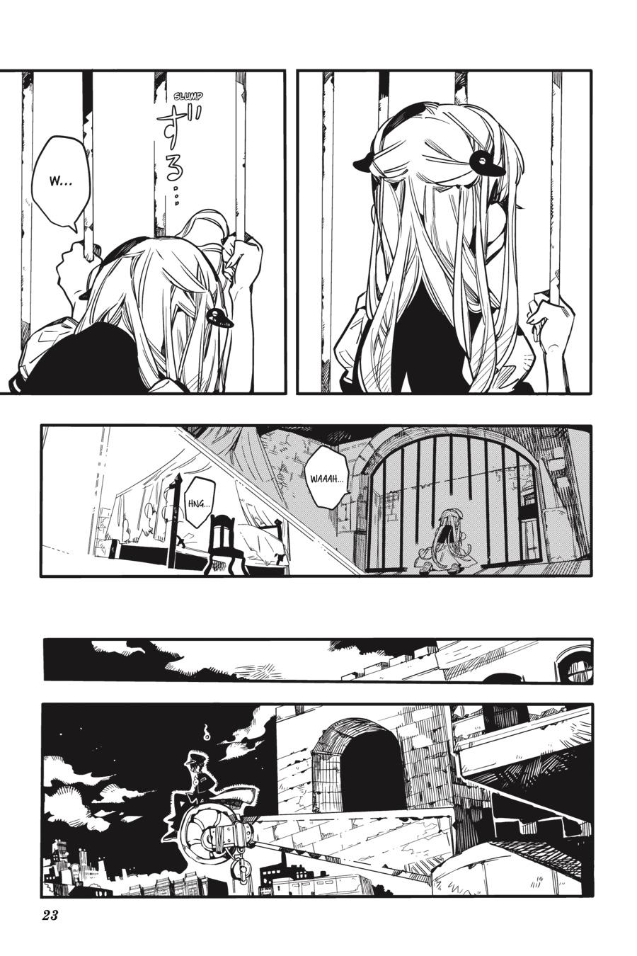 Jibaku Shounen Hanako-kun Chapter 51 - Page 23