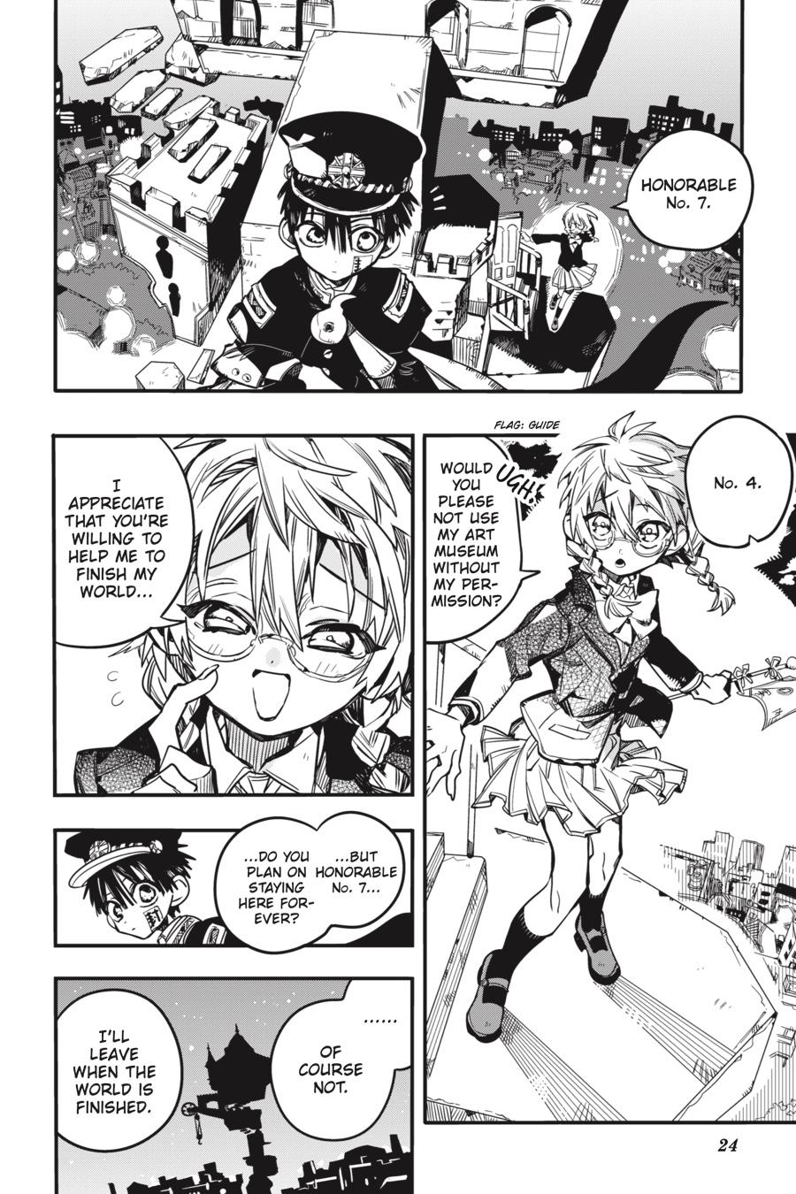 Jibaku Shounen Hanako-kun Chapter 51 - Page 24