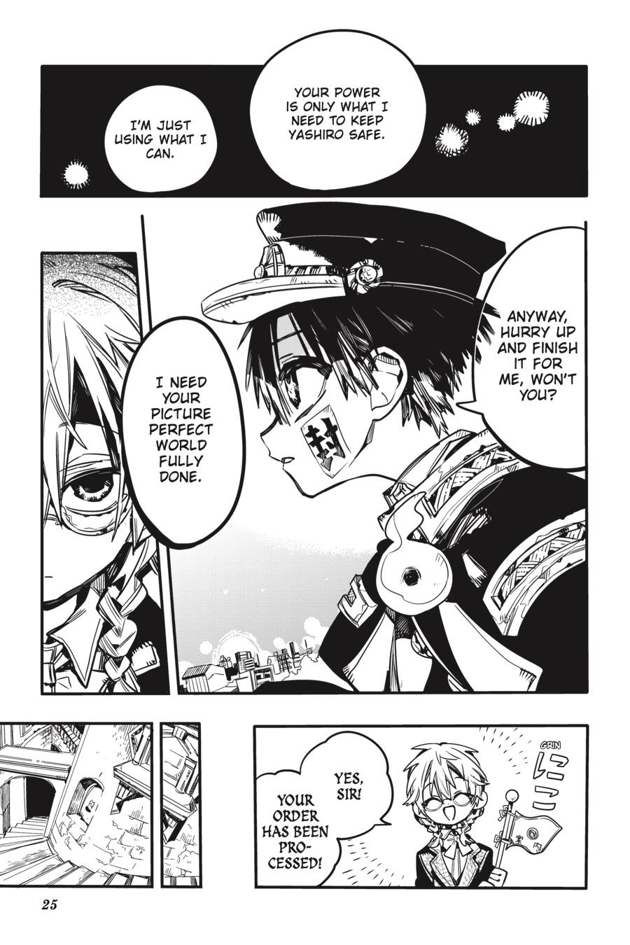 Jibaku Shounen Hanako-kun Chapter 51 - Page 25
