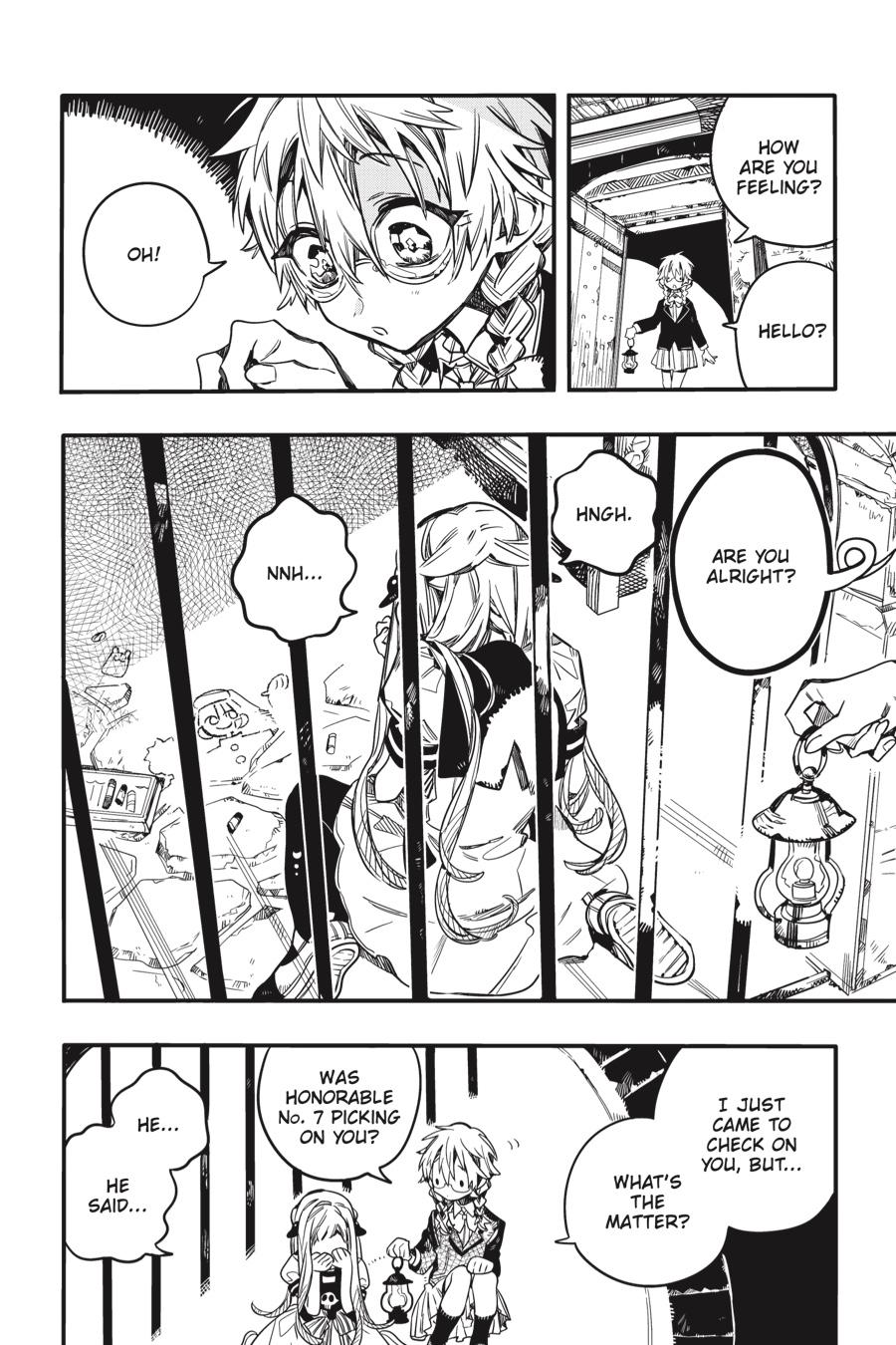 Jibaku Shounen Hanako-kun Chapter 51 - Page 26