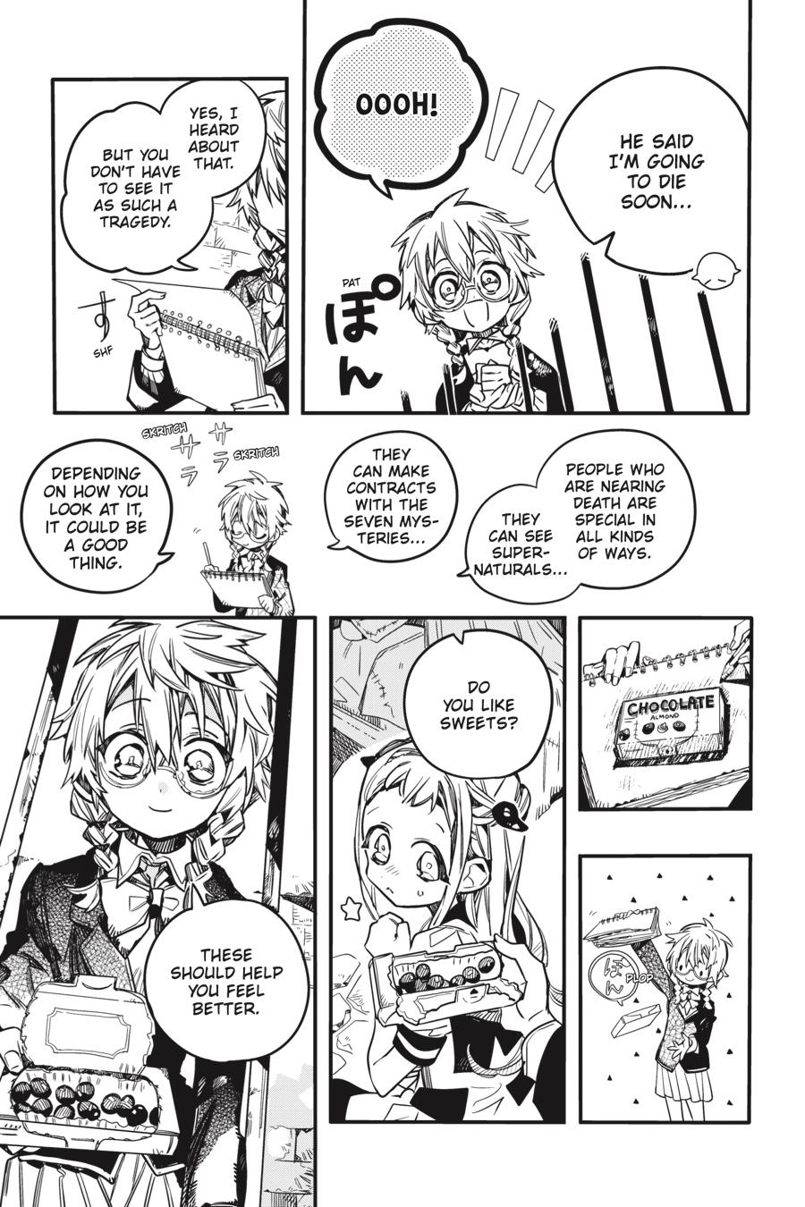 Jibaku Shounen Hanako-kun Chapter 51 - Page 27