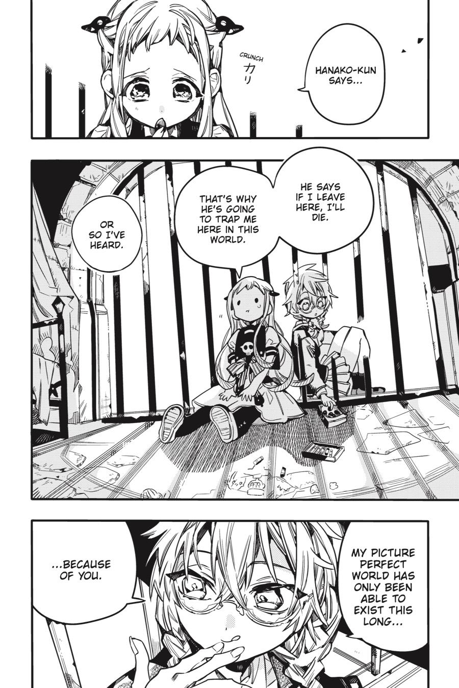 Jibaku Shounen Hanako-kun Chapter 51 - Page 28