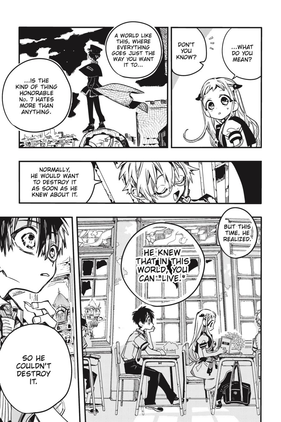Jibaku Shounen Hanako-kun Chapter 51 - Page 29
