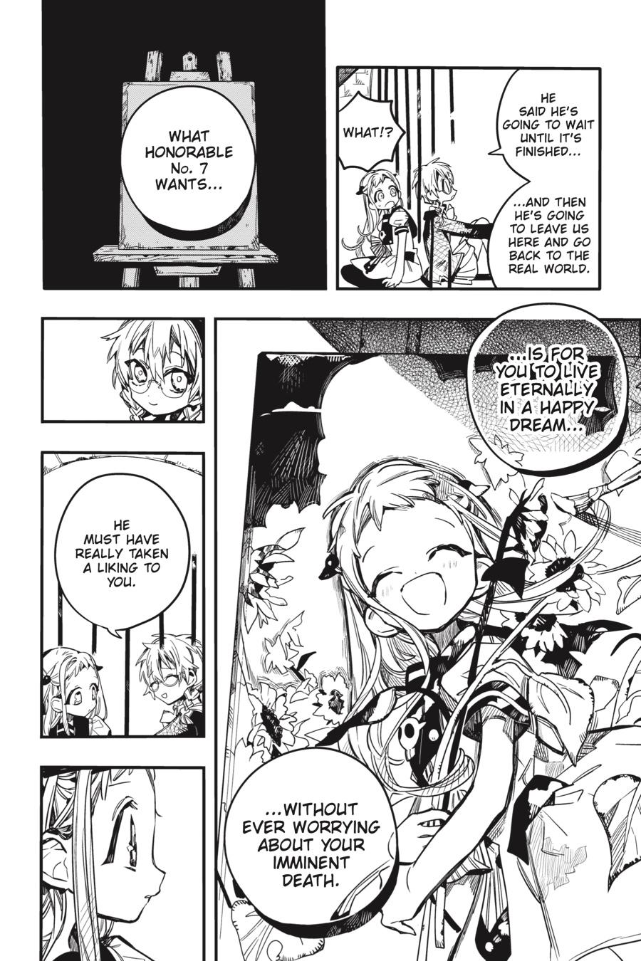 Jibaku Shounen Hanako-kun Chapter 51 - Page 30