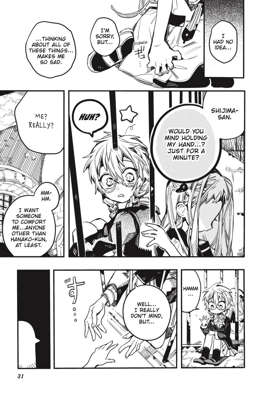 Jibaku Shounen Hanako-kun Chapter 51 - Page 31