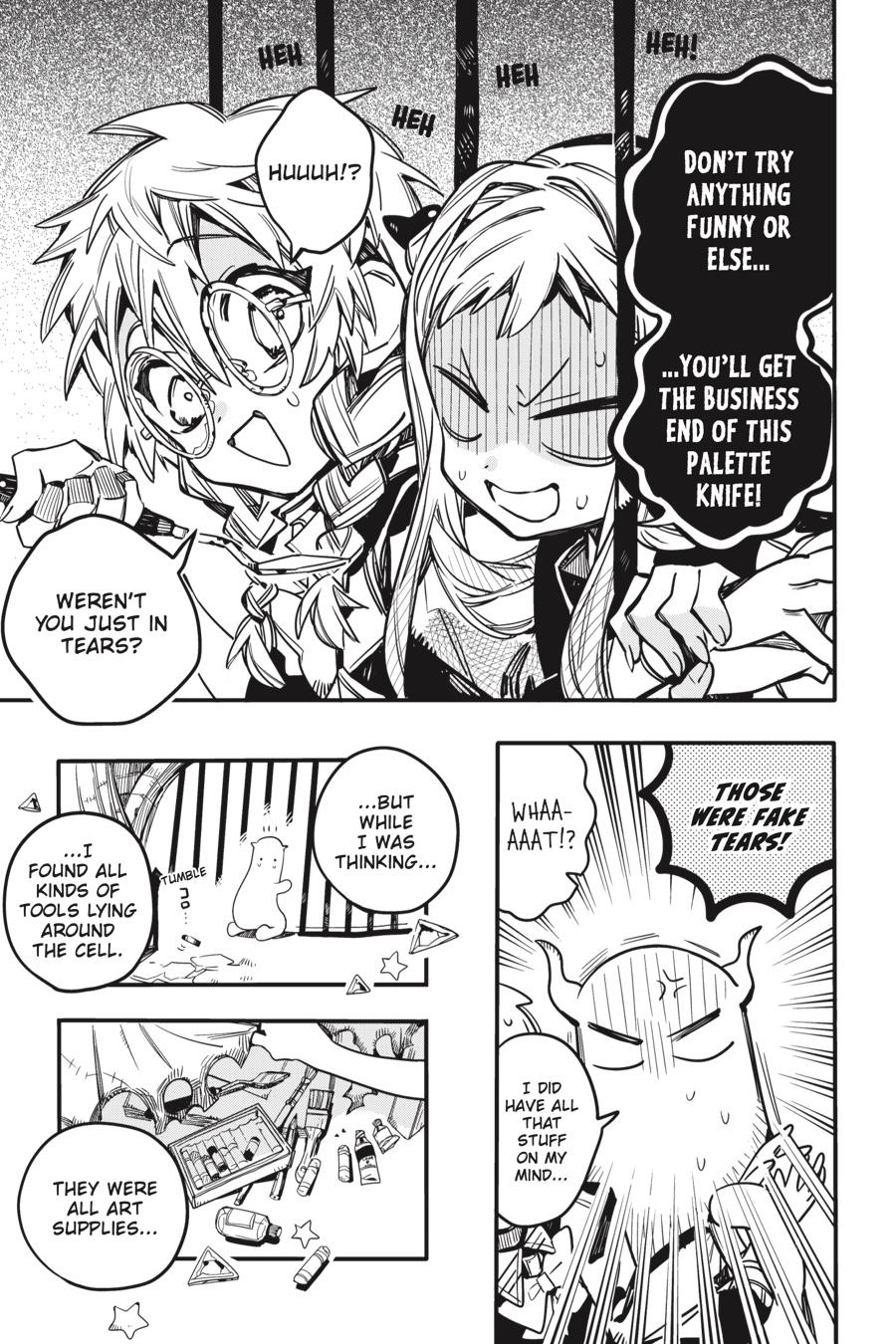 Jibaku Shounen Hanako-kun Chapter 51 - Page 33