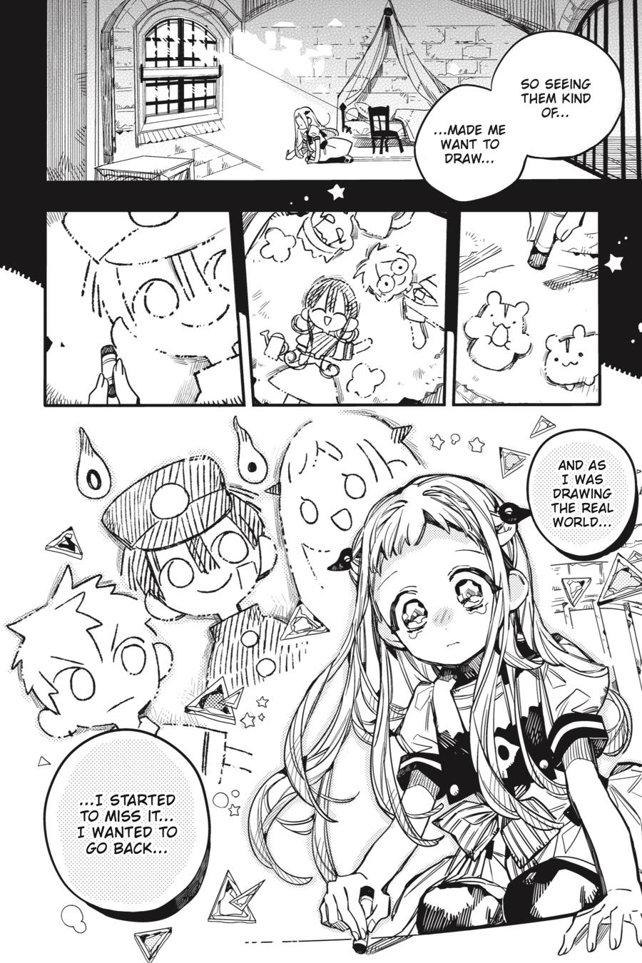 Jibaku Shounen Hanako-kun Chapter 51 - Page 34