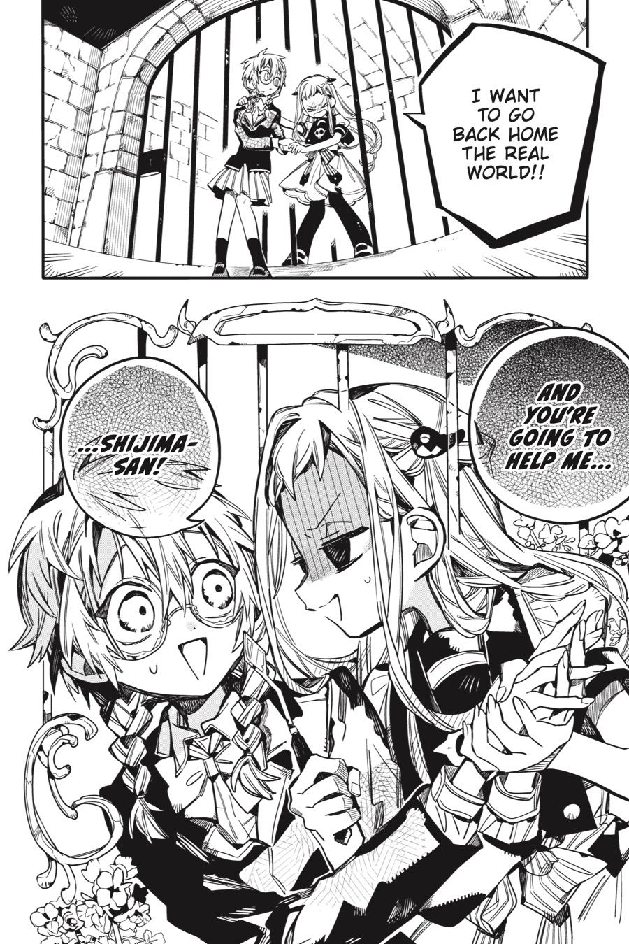 Jibaku Shounen Hanako-kun Chapter 51 - Page 36