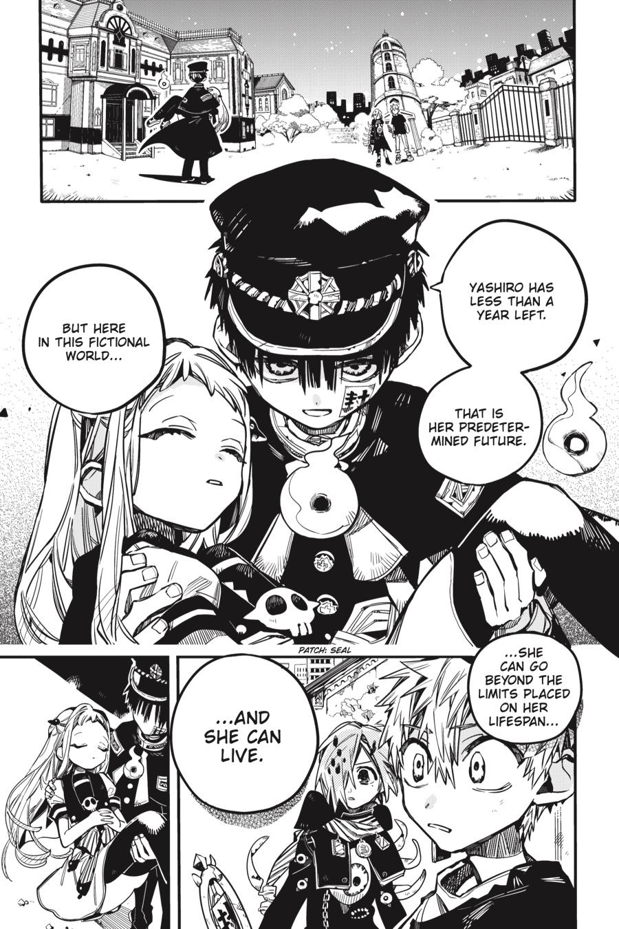 Jibaku Shounen Hanako-kun Chapter 51 - Page 6