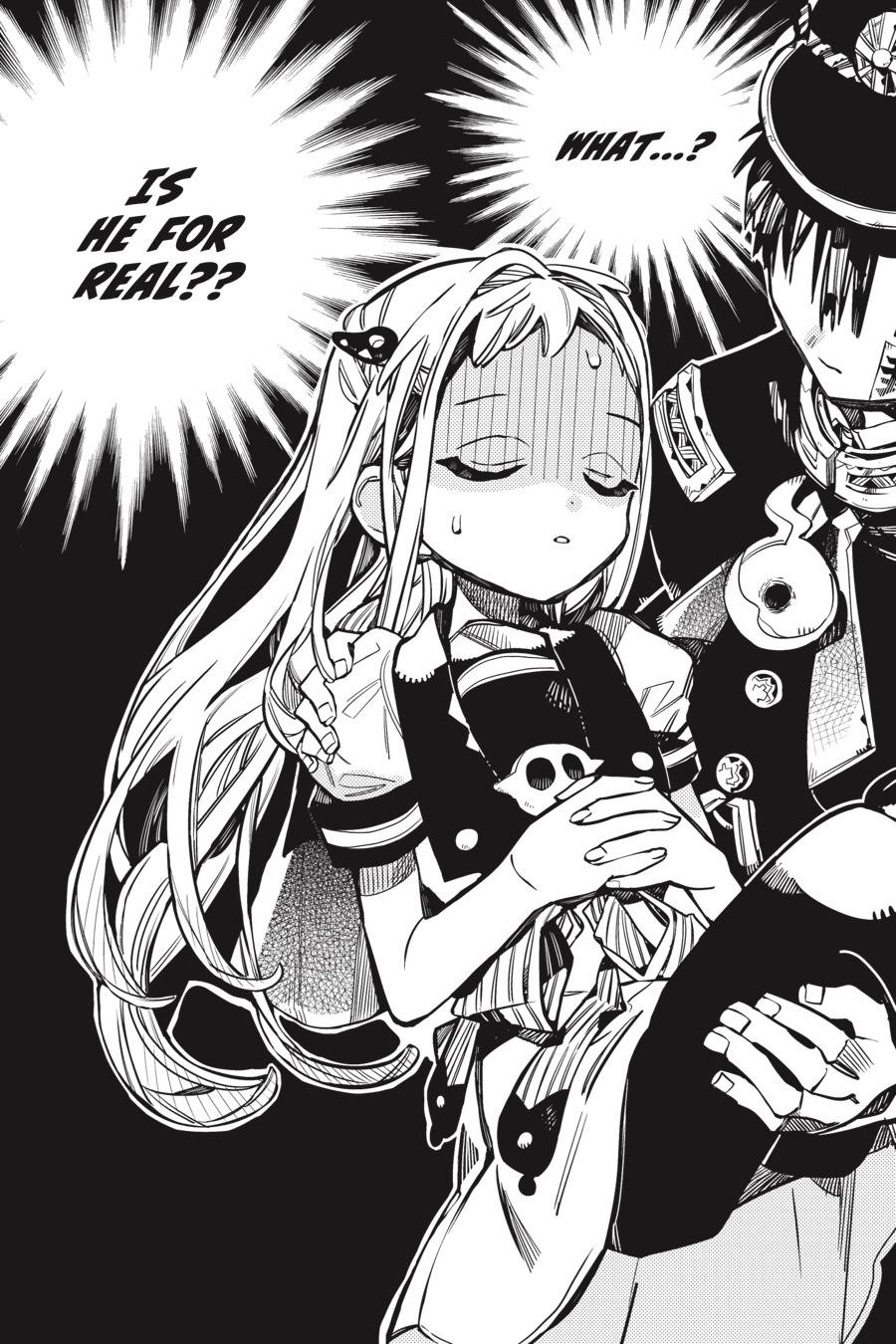 Jibaku Shounen Hanako-kun Chapter 51 - Page 7