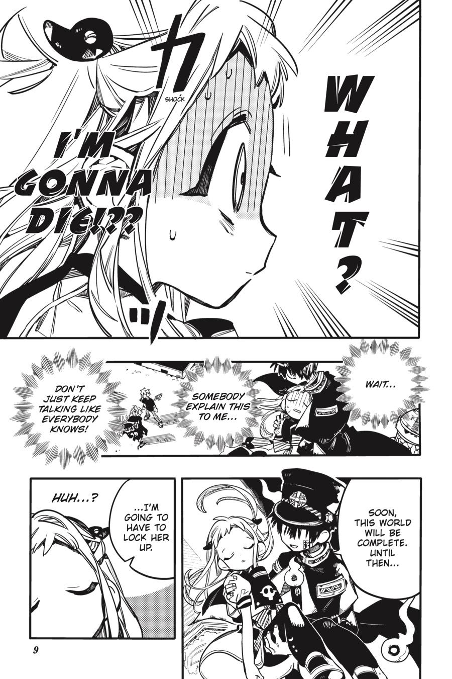 Jibaku Shounen Hanako-kun Chapter 51 - Page 10
