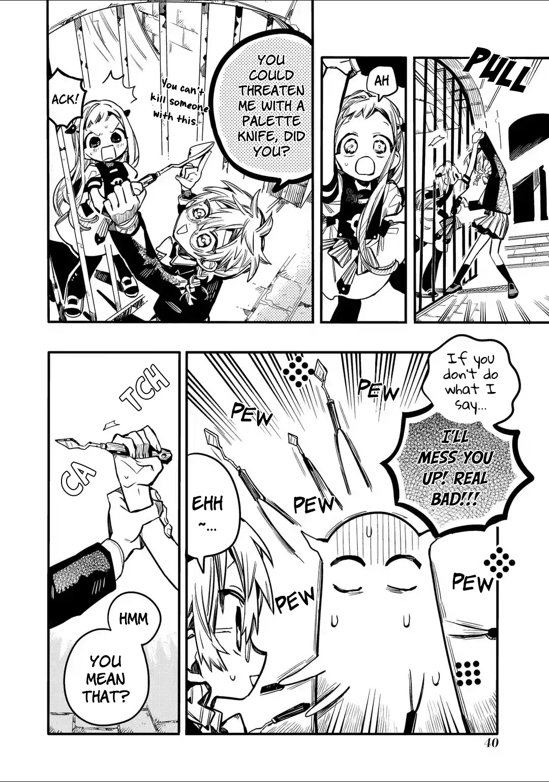Jibaku Shounen Hanako-kun Chapter 52 - Page 2