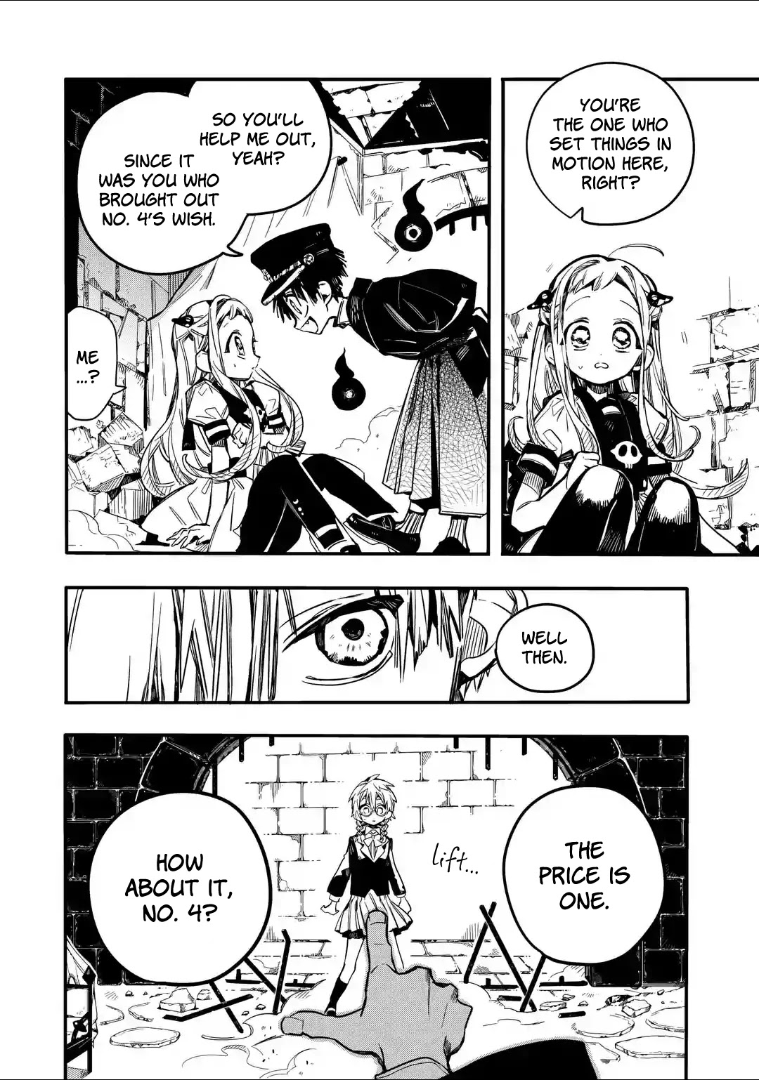 Jibaku Shounen Hanako-kun Chapter 52 - Page 11