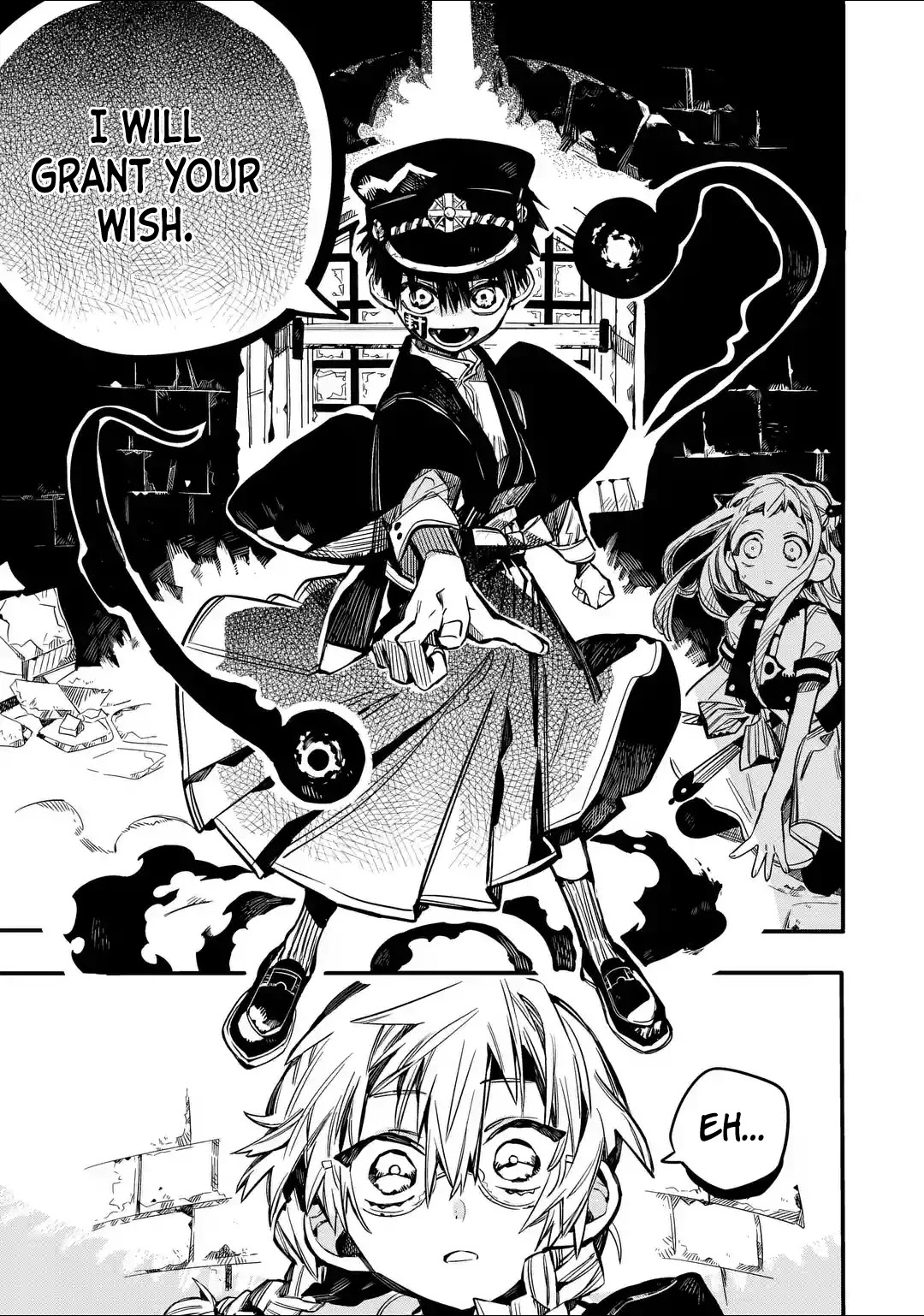Jibaku Shounen Hanako-kun Chapter 52 - Page 12