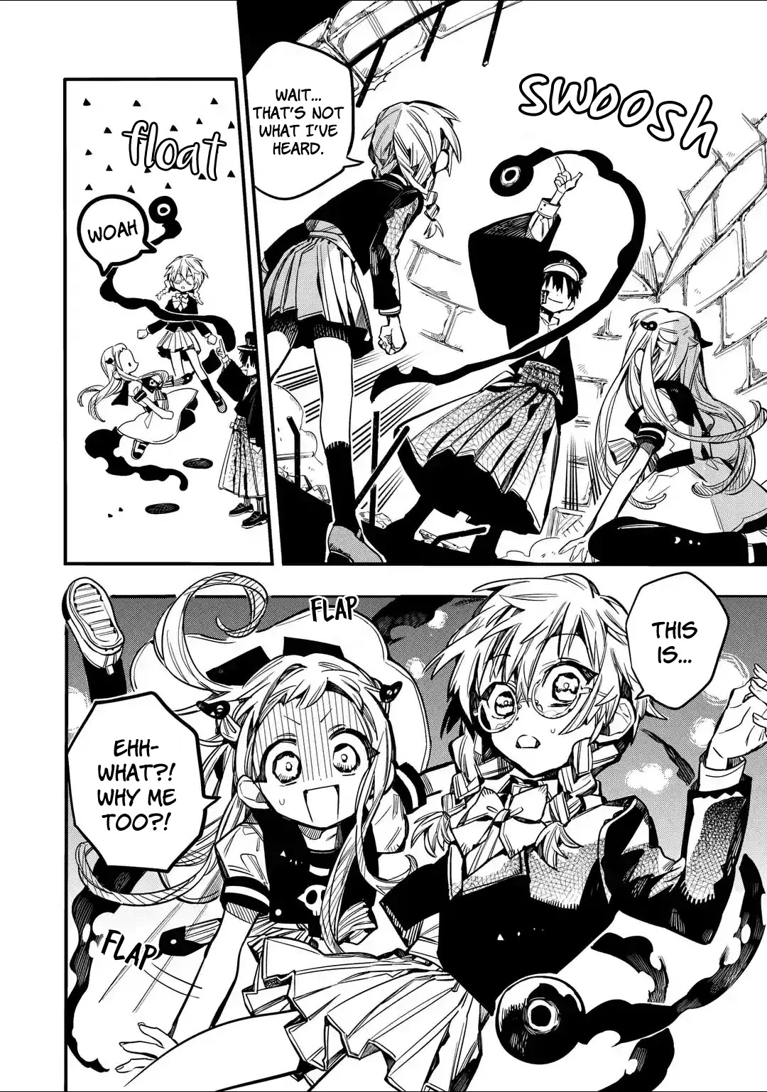 Jibaku Shounen Hanako-kun Chapter 52 - Page 13