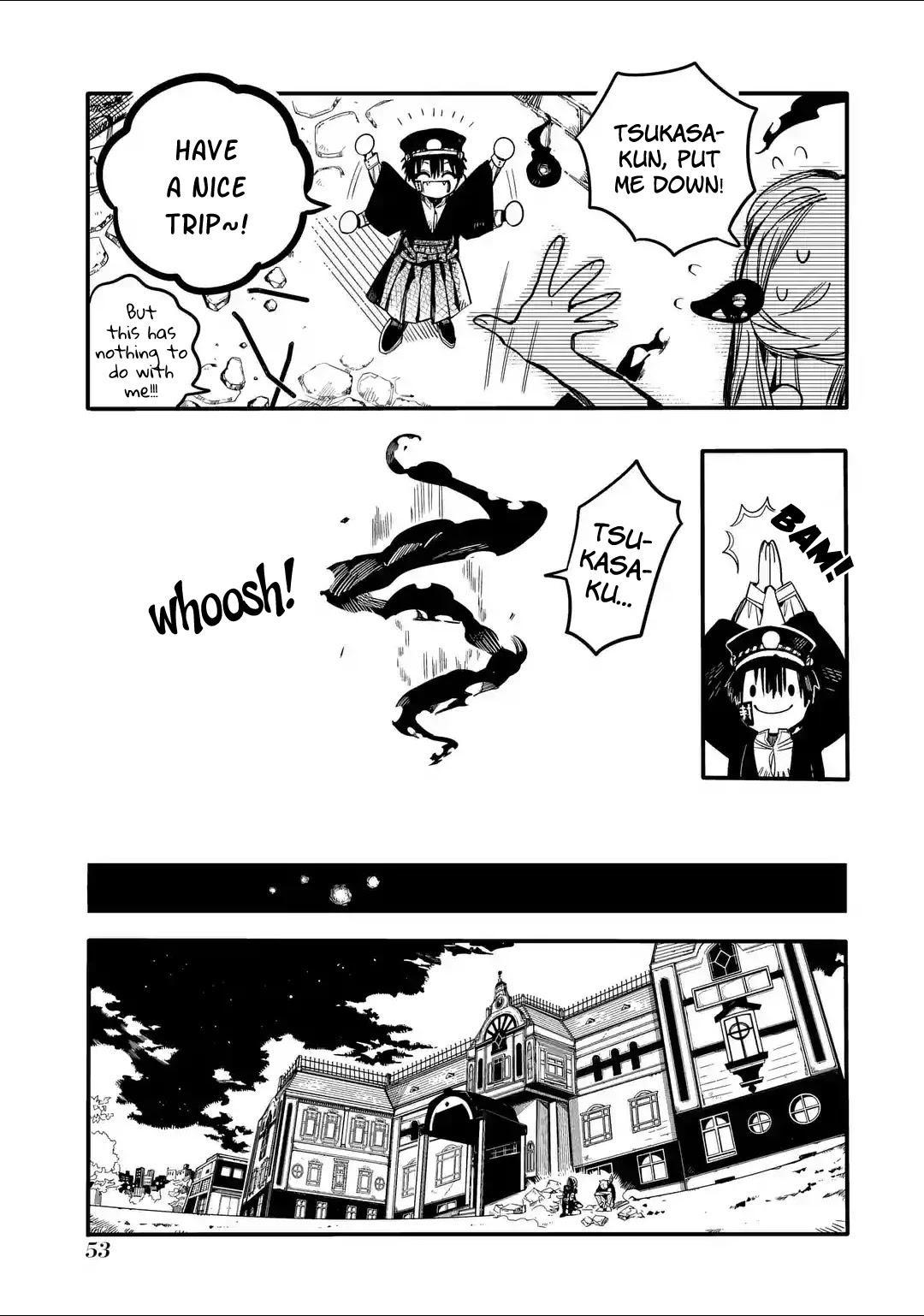 Jibaku Shounen Hanako-kun Chapter 52 - Page 14