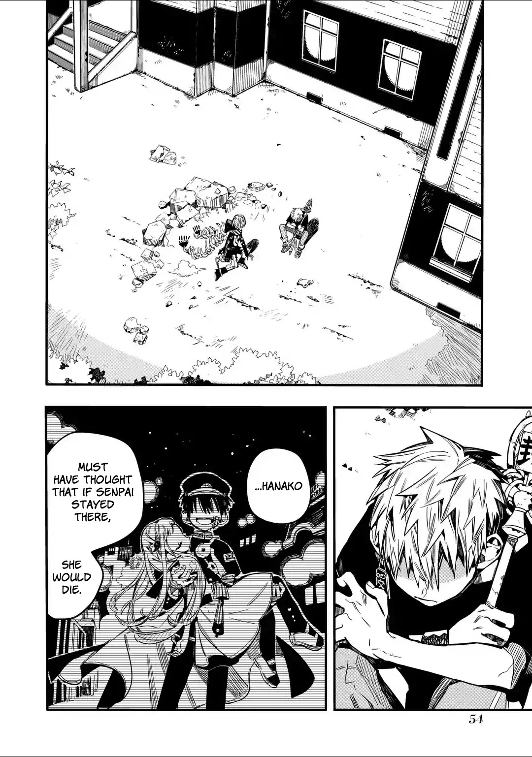 Jibaku Shounen Hanako-kun Chapter 52 - Page 15