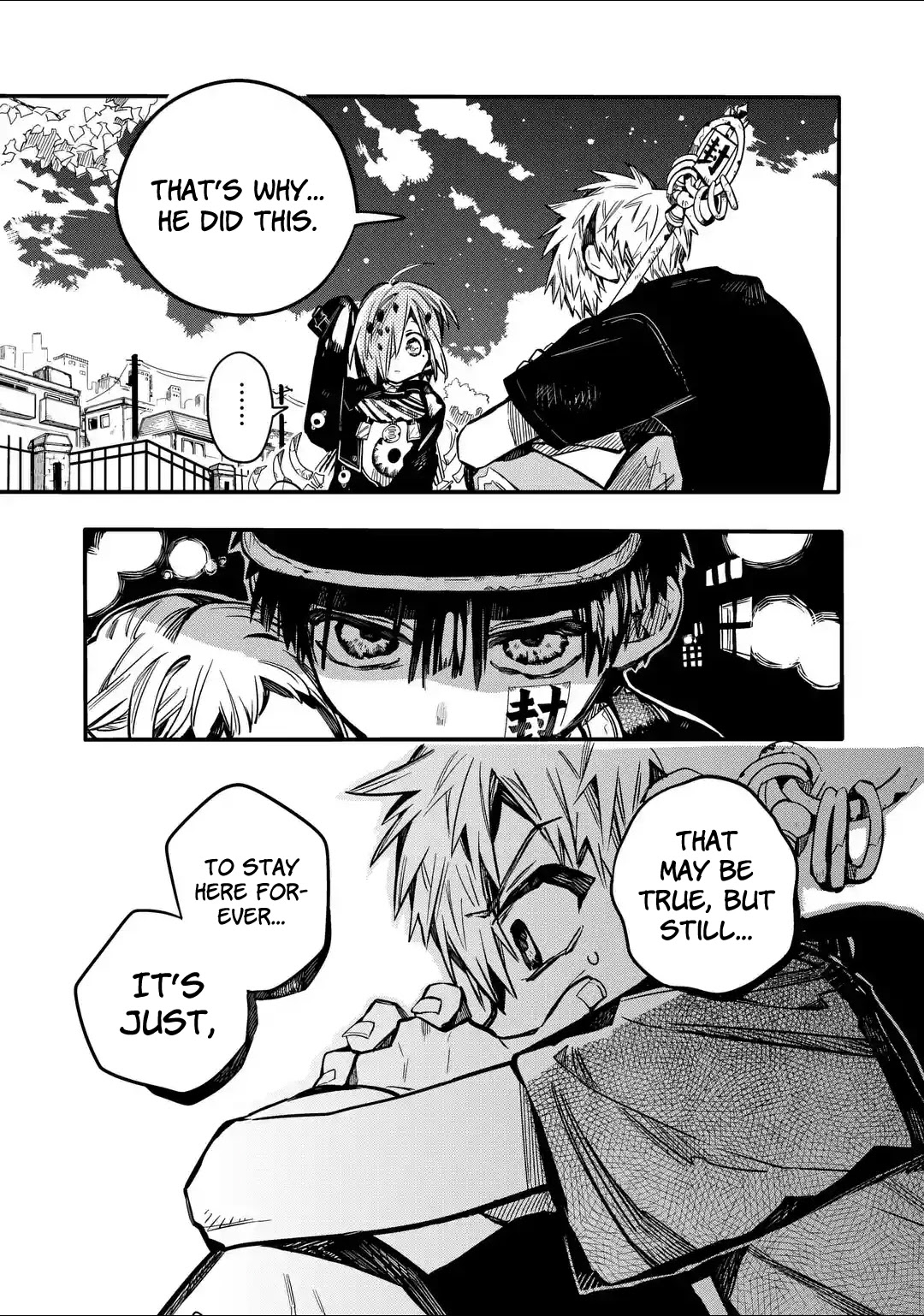 Jibaku Shounen Hanako-kun Chapter 52 - Page 16