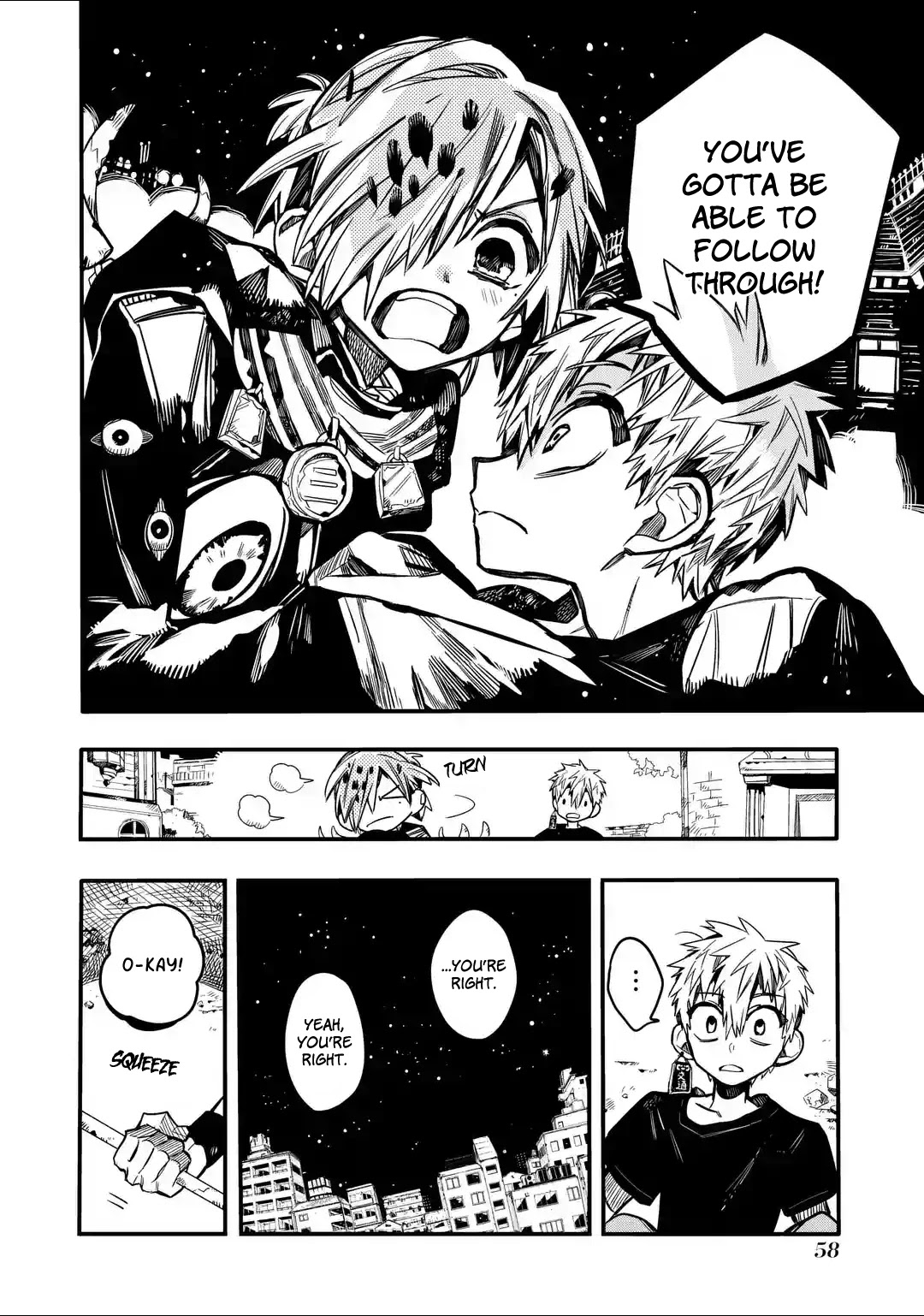 Jibaku Shounen Hanako-kun Chapter 52 - Page 19