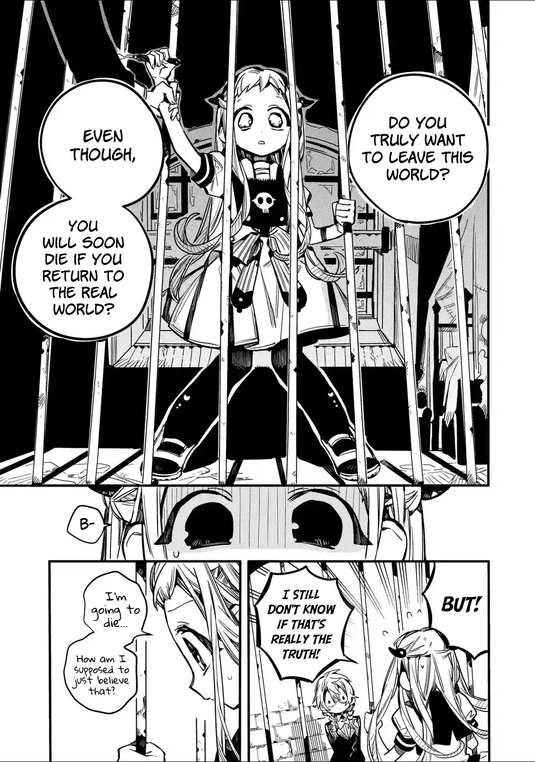 Jibaku Shounen Hanako-kun Chapter 52 - Page 3