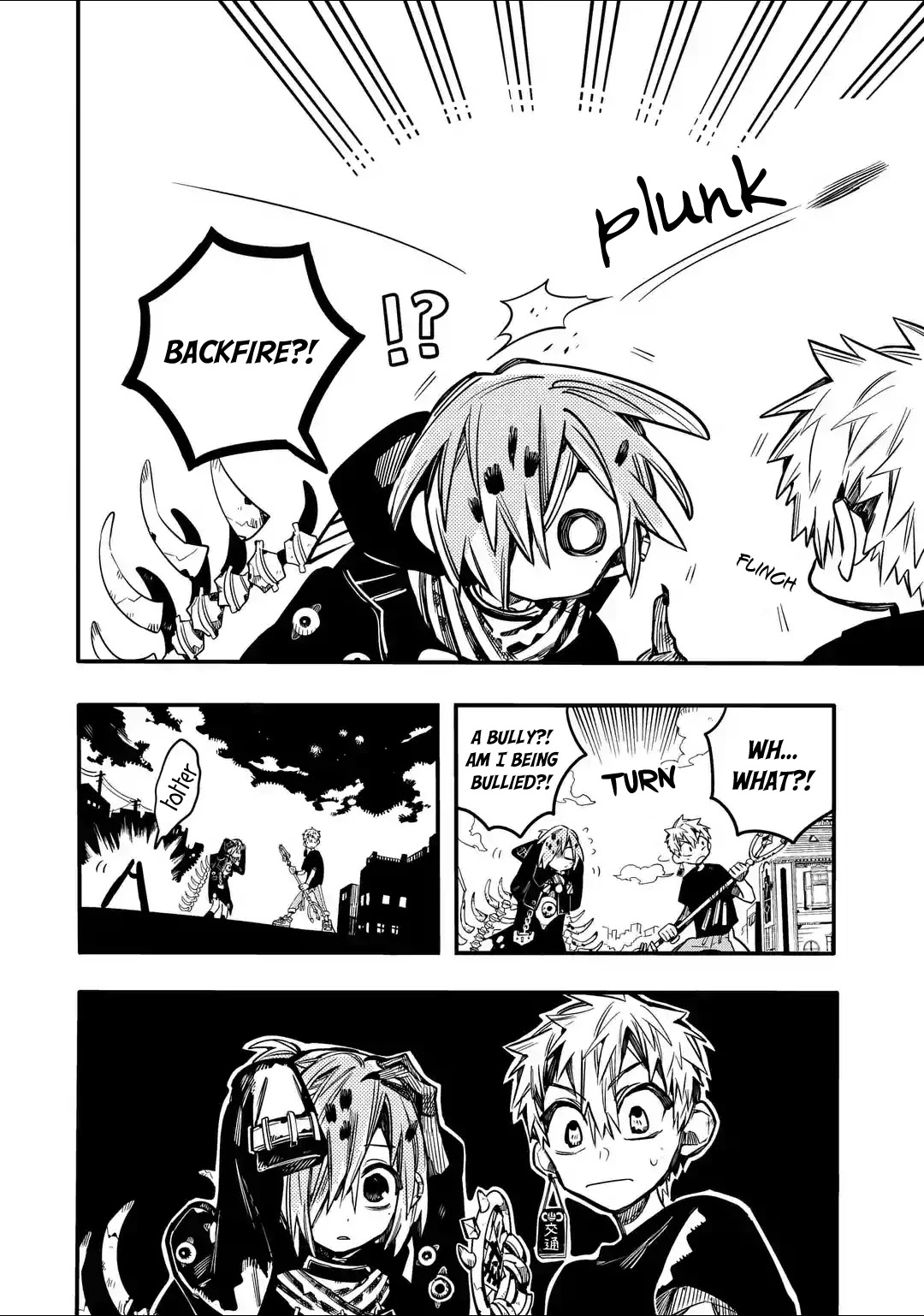 Jibaku Shounen Hanako-kun Chapter 52 - Page 21