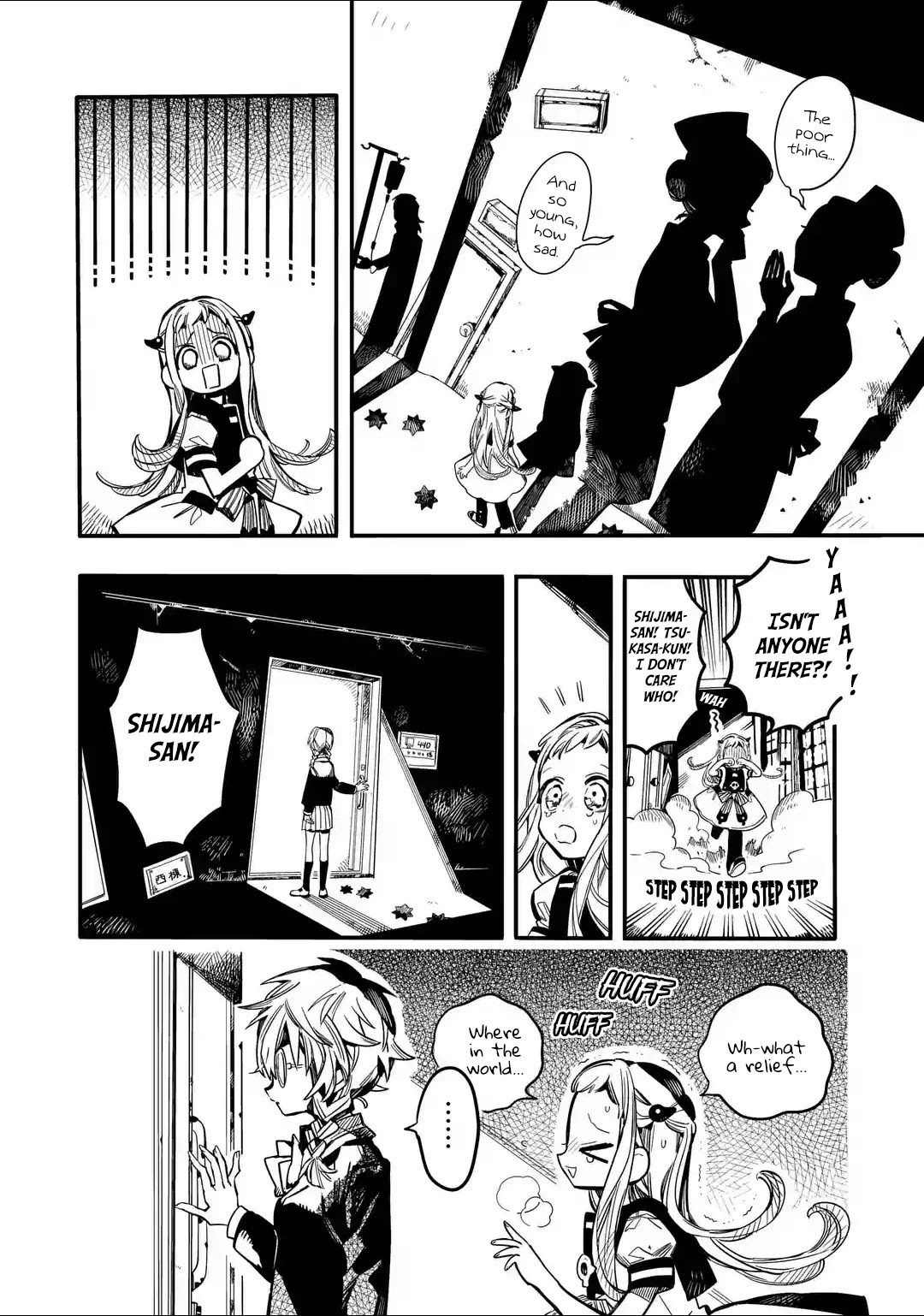 Jibaku Shounen Hanako-kun Chapter 52 - Page 25