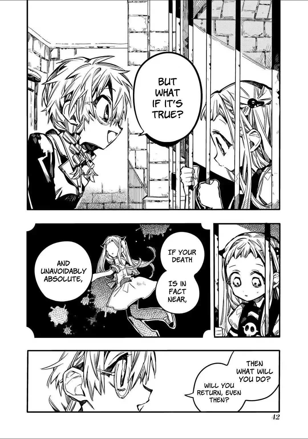 Jibaku Shounen Hanako-kun Chapter 52 - Page 4