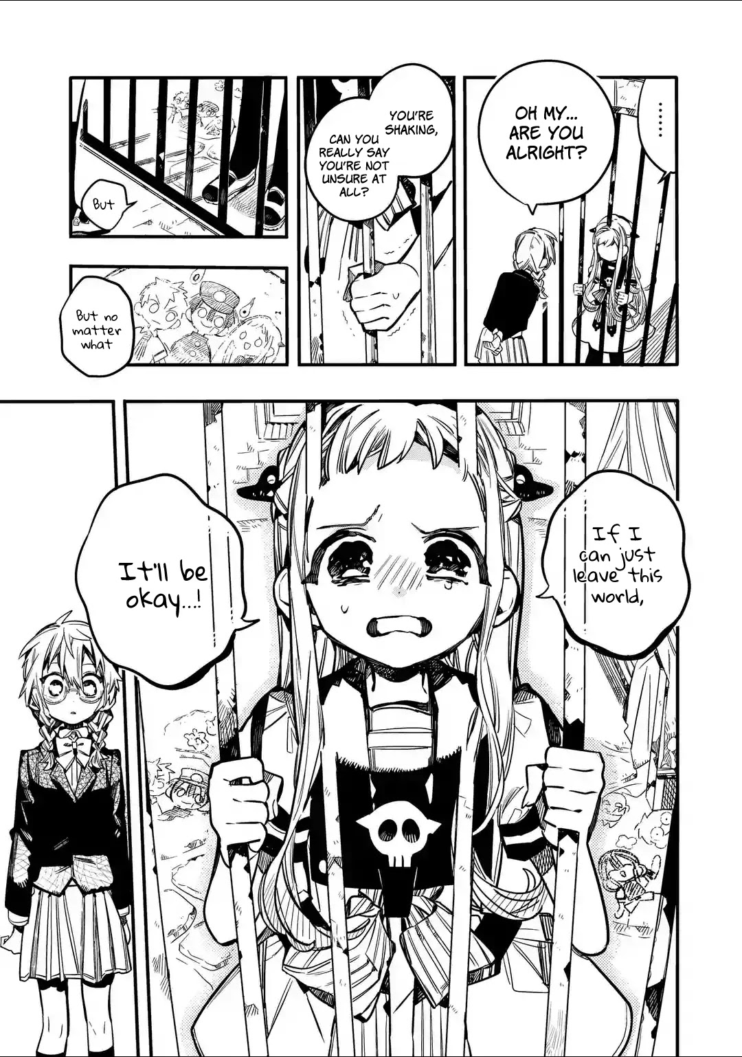 Jibaku Shounen Hanako-kun Chapter 52 - Page 5
