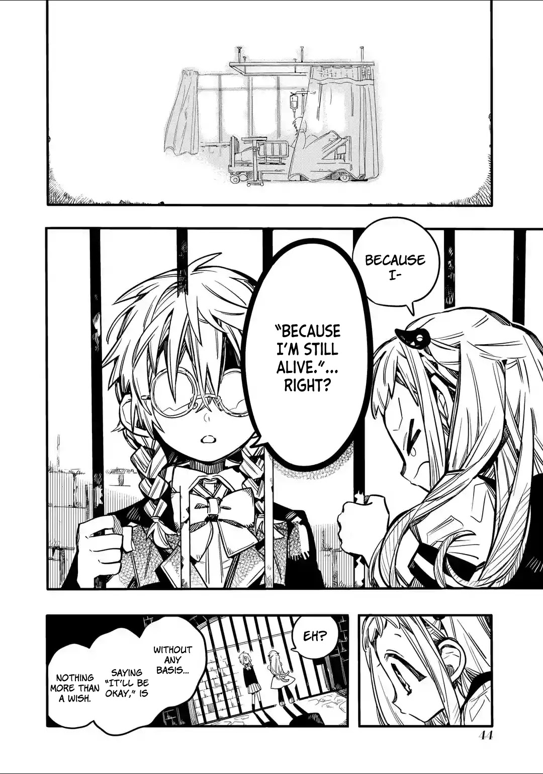 Jibaku Shounen Hanako-kun Chapter 52 - Page 6