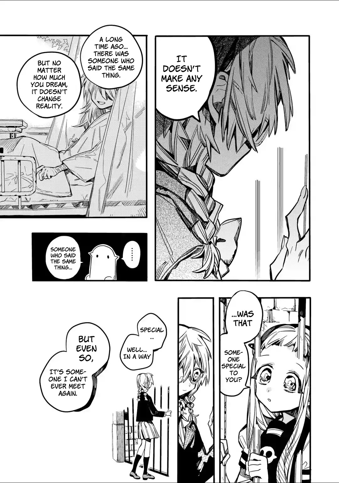 Jibaku Shounen Hanako-kun Chapter 52 - Page 7