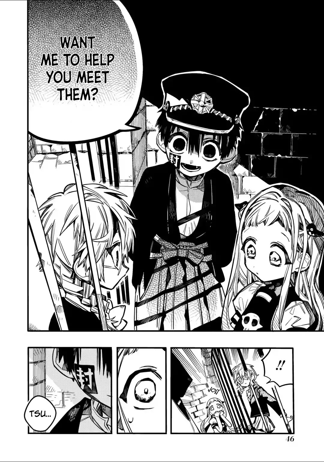 Jibaku Shounen Hanako-kun Chapter 52 - Page 8