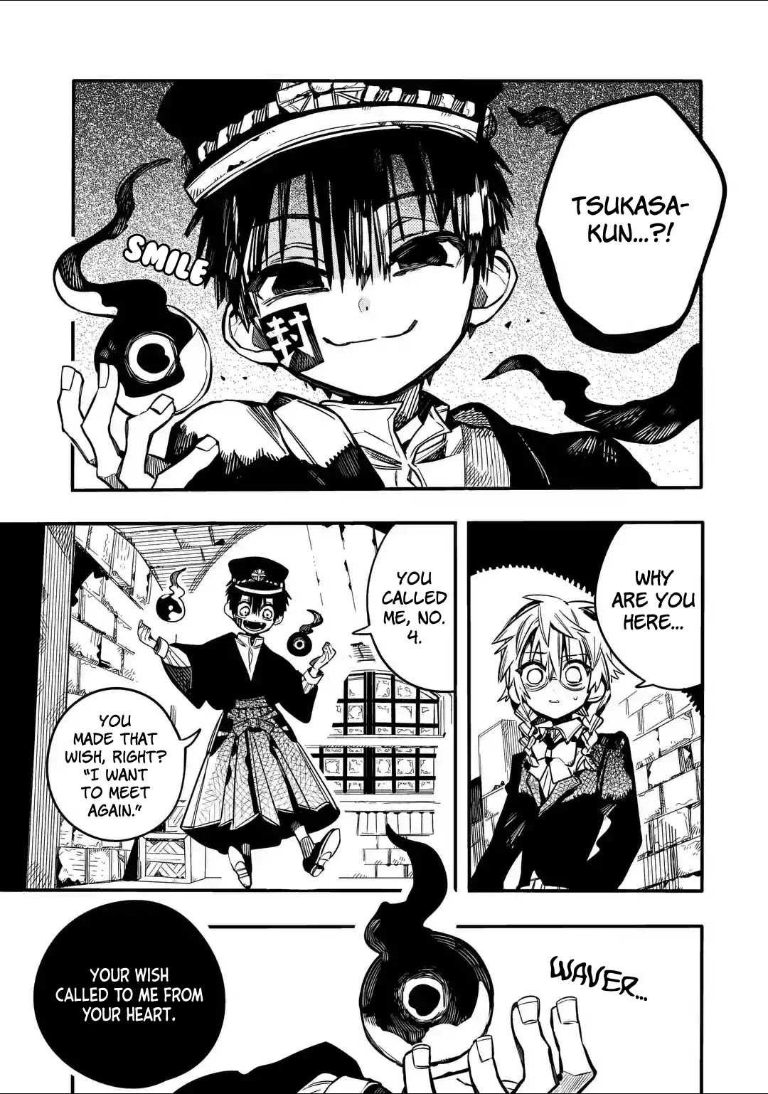 Jibaku Shounen Hanako-kun Chapter 52 - Page 9