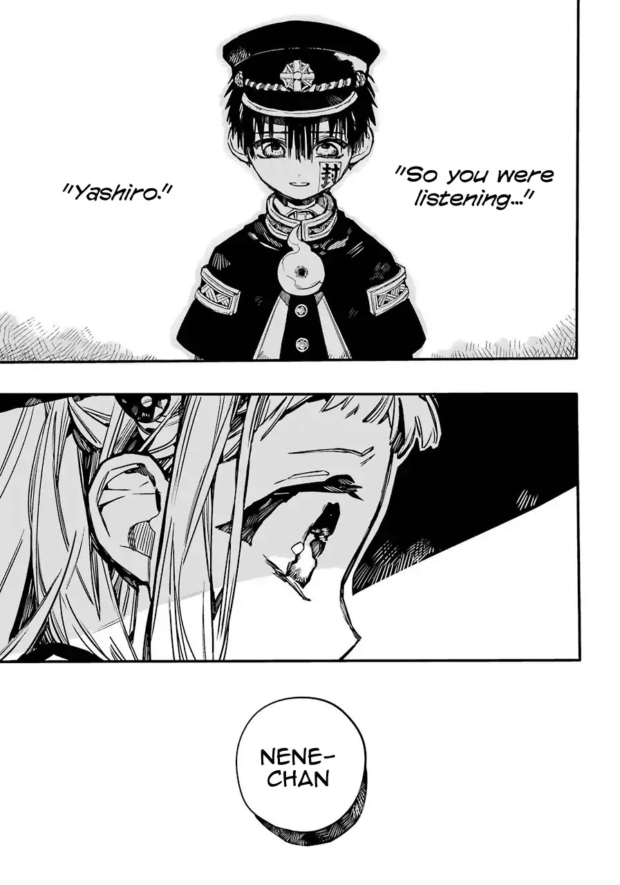 Jibaku Shounen Hanako-kun Chapter 53 - Page 19