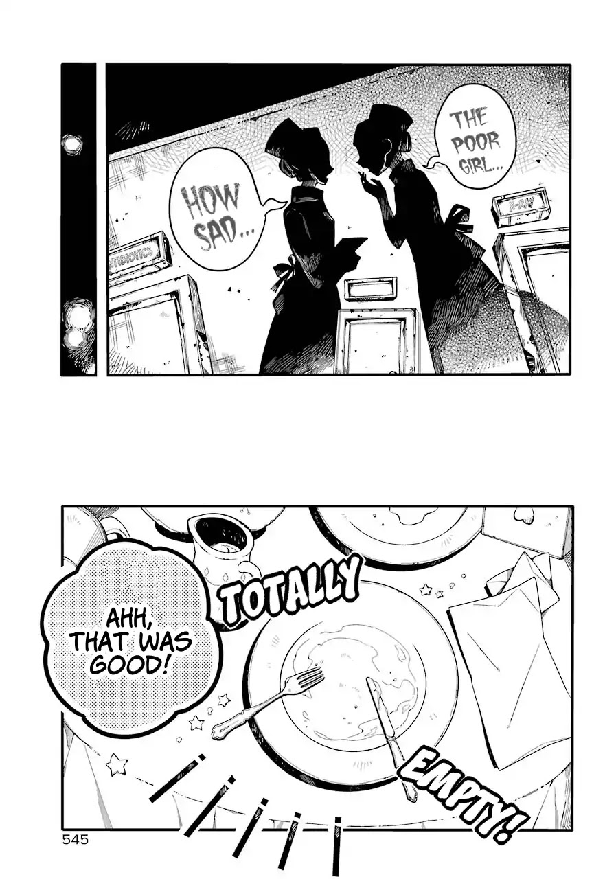 Jibaku Shounen Hanako-kun Chapter 53 - Page 23