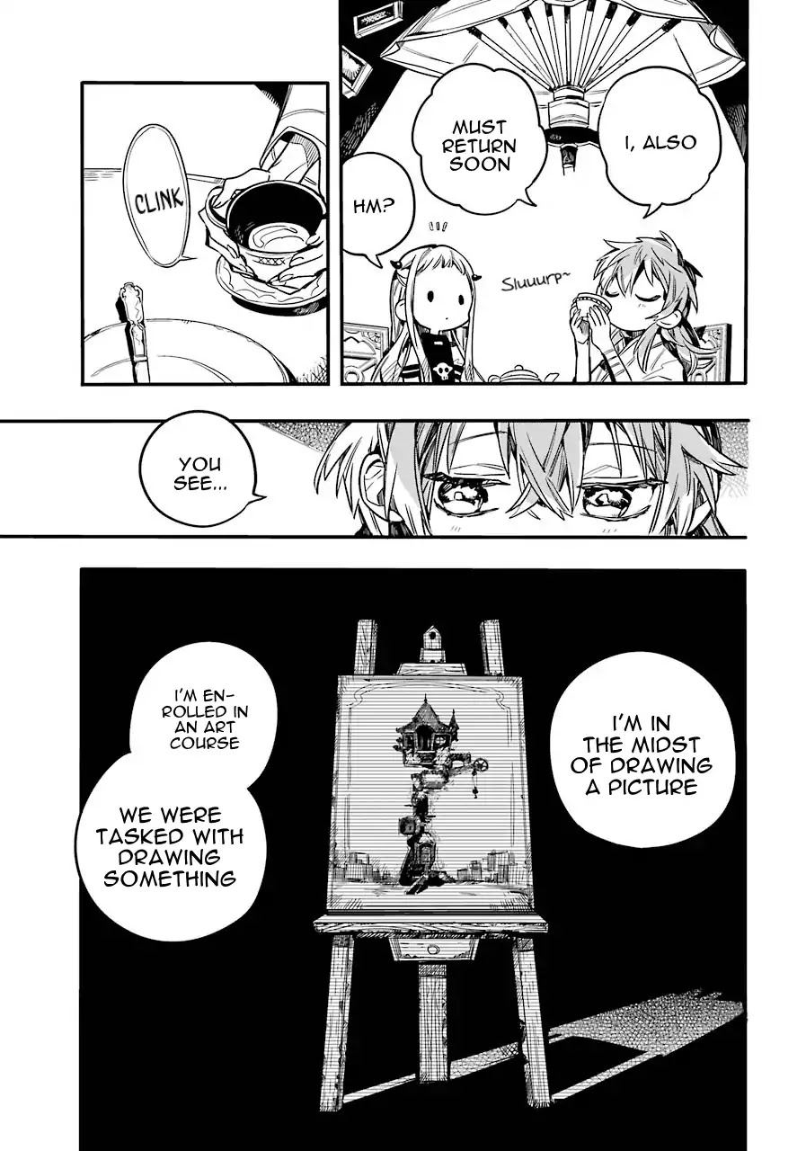 Jibaku Shounen Hanako-kun Chapter 53 - Page 25