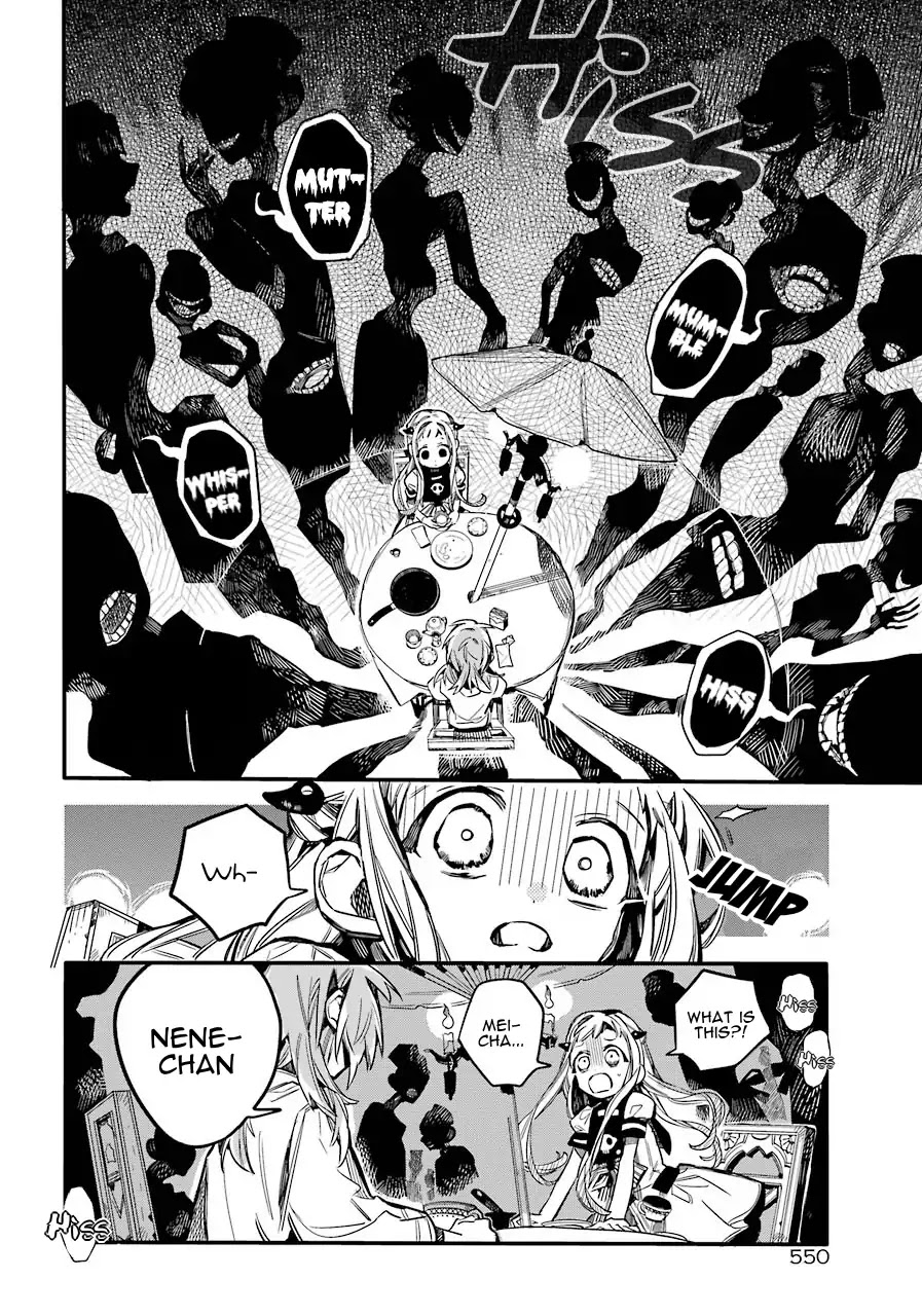 Jibaku Shounen Hanako-kun Chapter 53 - Page 28