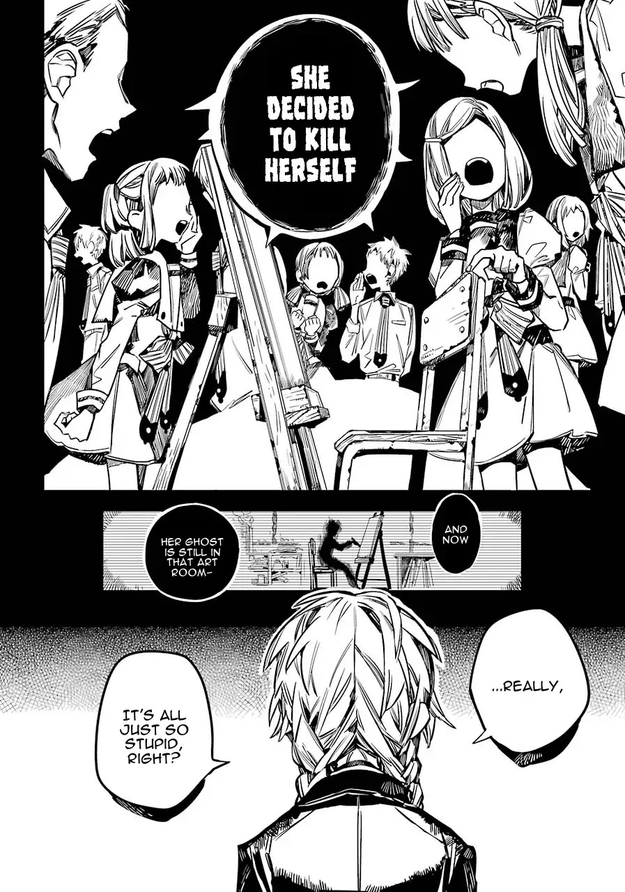 Jibaku Shounen Hanako-kun Chapter 53 - Page 4