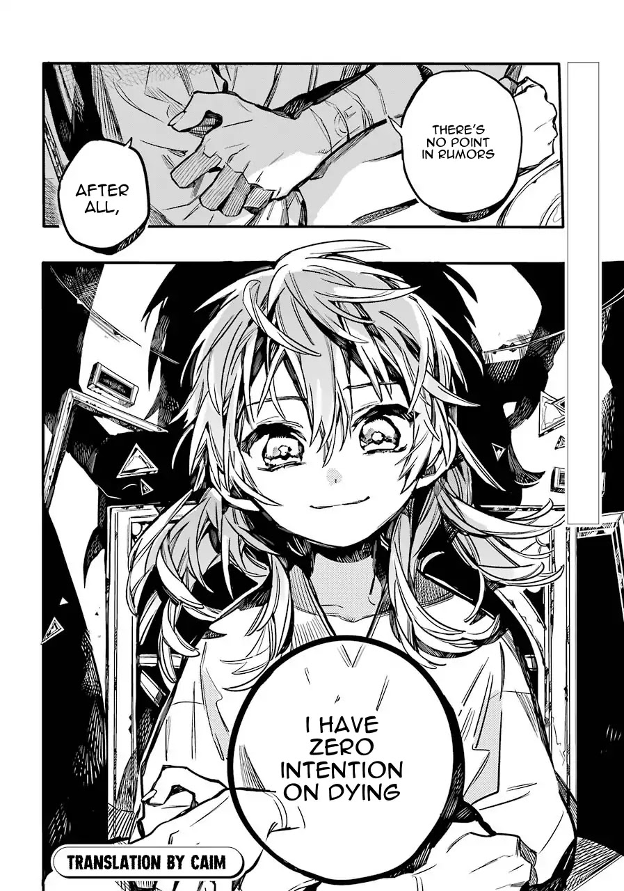 Jibaku Shounen Hanako-kun Chapter 53 - Page 32