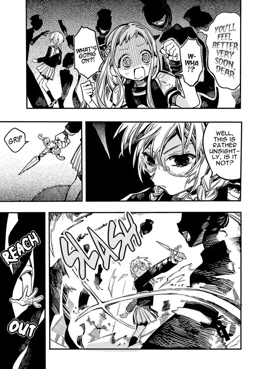Jibaku Shounen Hanako-kun Chapter 53 - Page 9