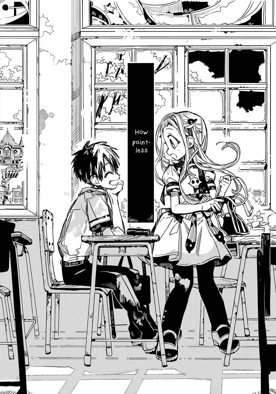 Jibaku Shounen Hanako-kun Chapter 54 - Page 8