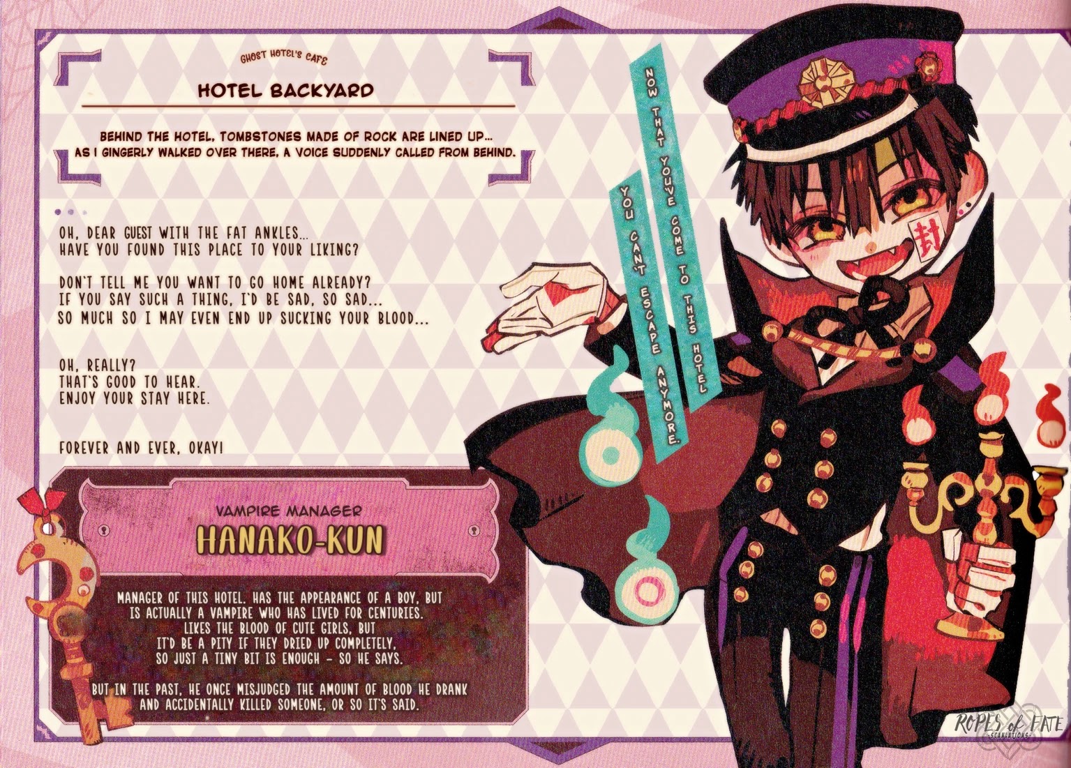 Jibaku Shounen Hanako-kun Chapter 55.5 - Page 21