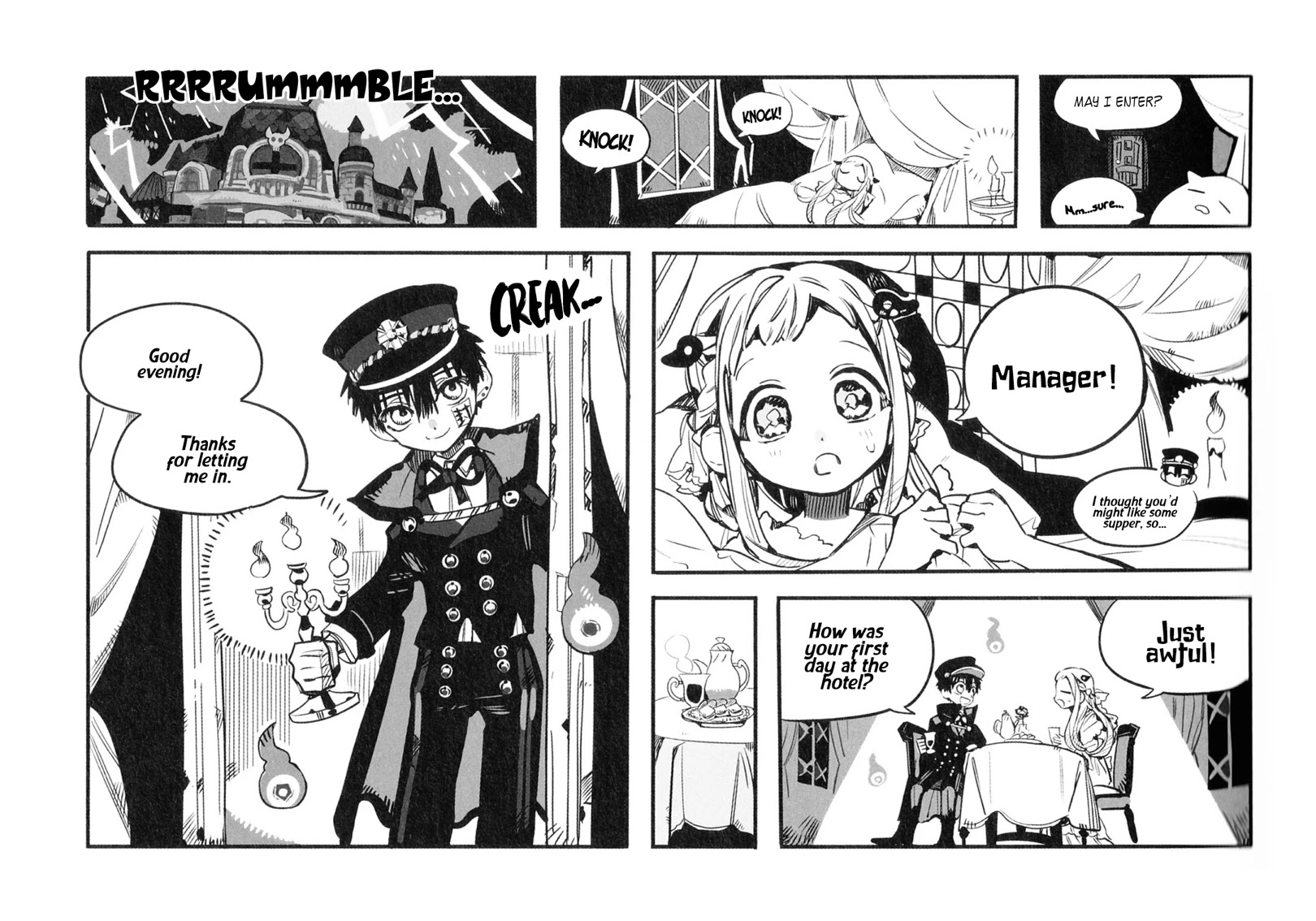 Jibaku Shounen Hanako-kun Chapter 55.5 - Page 27