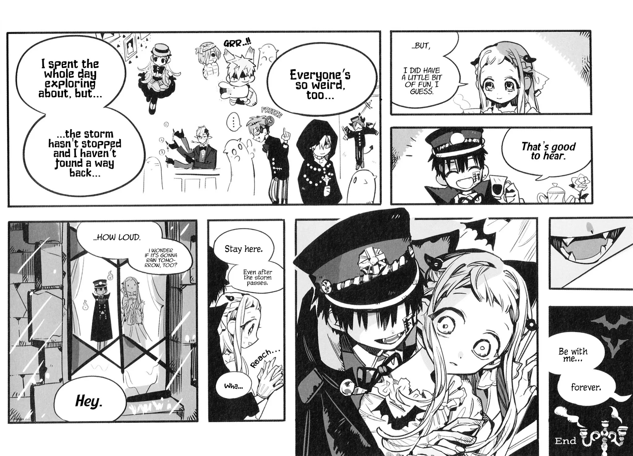 Jibaku Shounen Hanako-kun Chapter 55.5 - Page 28