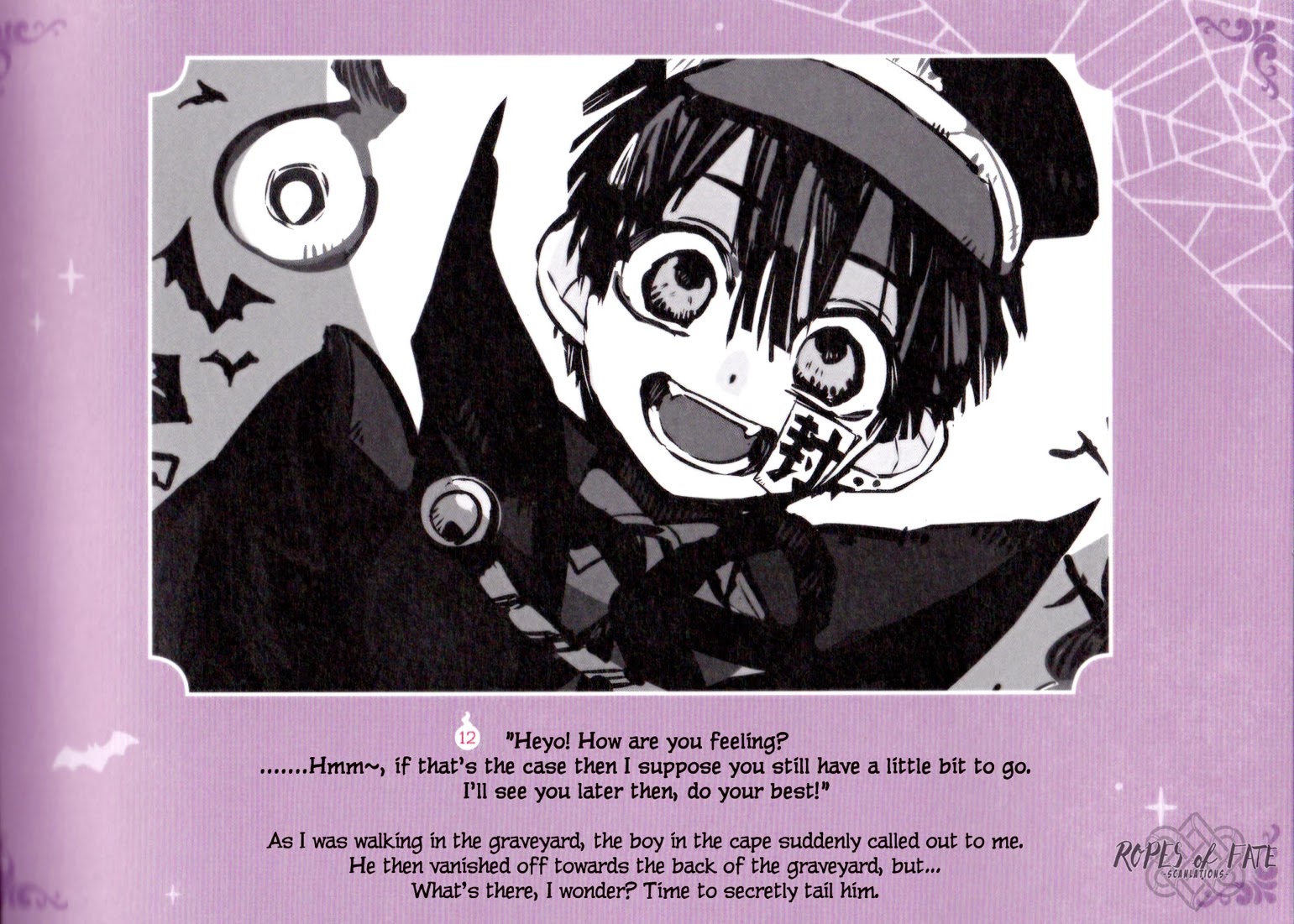 Jibaku Shounen Hanako-kun Chapter 55.5 - Page 9