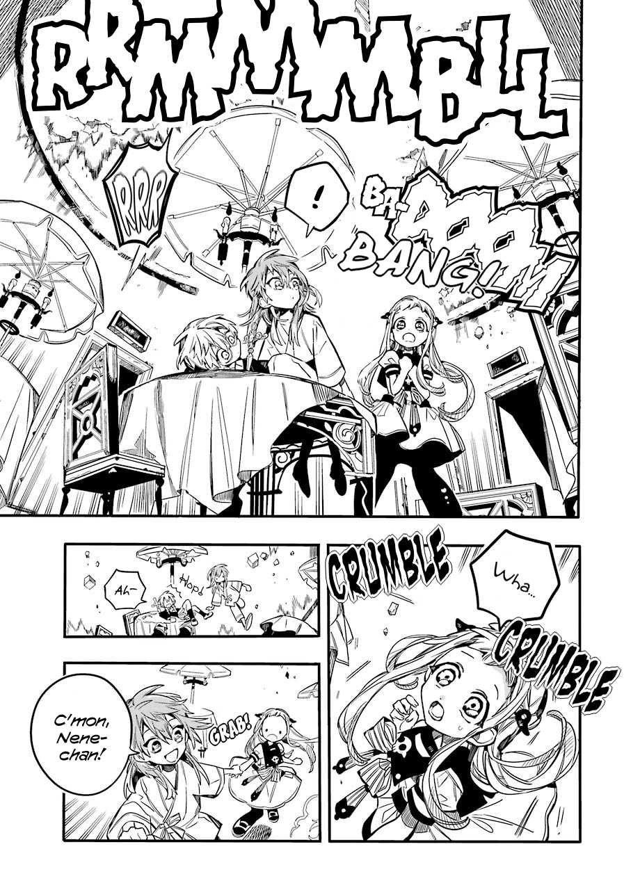 Jibaku Shounen Hanako-kun Chapter 55 - Page 12