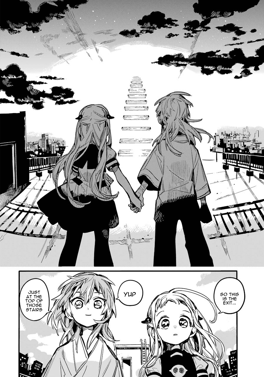Jibaku Shounen Hanako-kun Chapter 55 - Page 17
